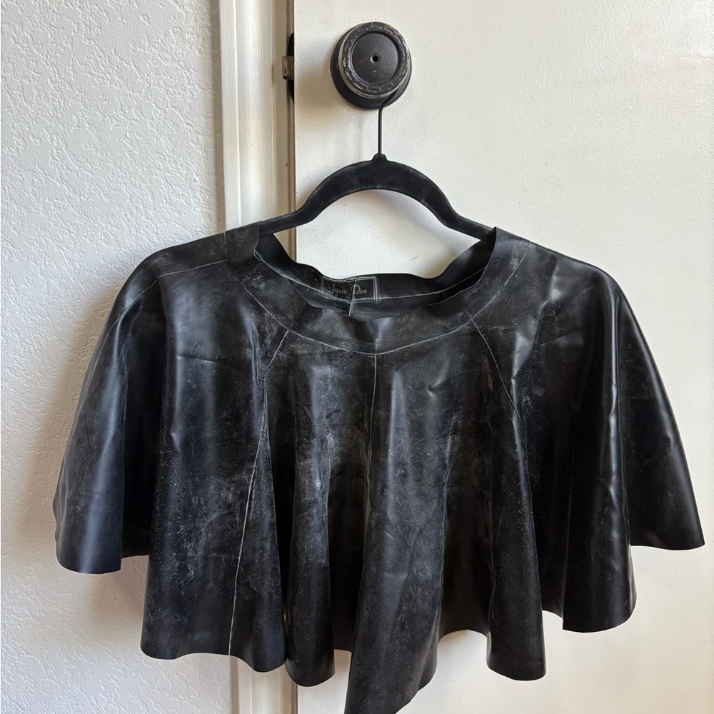 Jane Doe Latex Circle Skirt